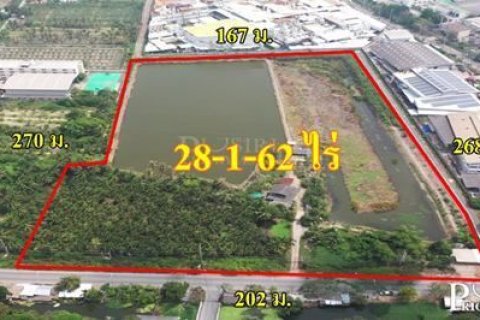 Land in Samut Sakhon, Thailand 44800 sq.m. № 173334