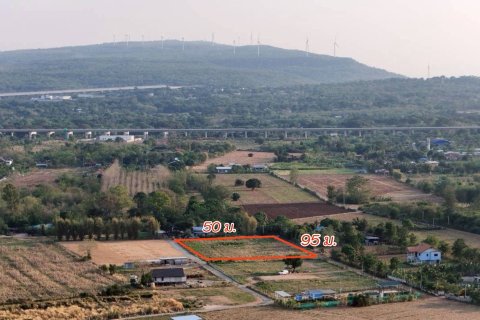 Land in Sikhio, Thailand 4800 sq.m. № 173335 - photo 12