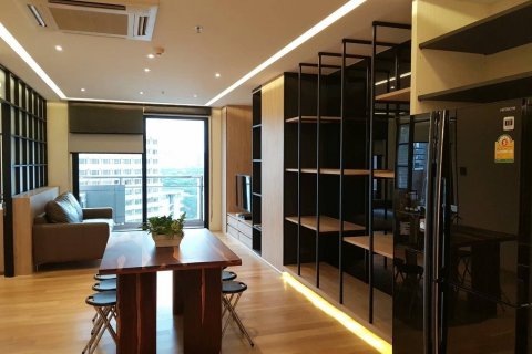 Кондоминиум с 2 спальнями в Банг Раке, Бангкок, Таиланд № 136464 - фото 11