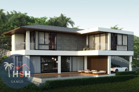 Villa in Ko Samui, Thailand 3 bedrooms № 180205