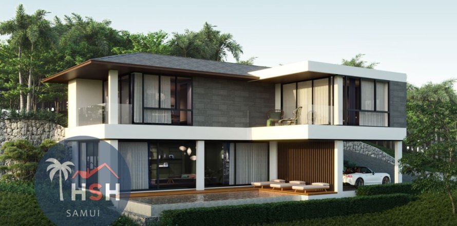 Villa in Ko Samui, Thailand 3 bedrooms № 180205