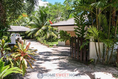 Villa in Ko Samui, Thailand 4 bedrooms № 180201 - photo 3