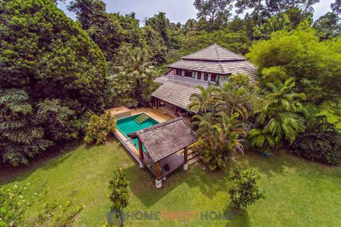 Villa in Ko Samui, Thailand 4 bedrooms № 180201