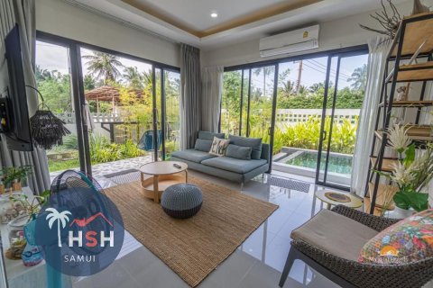 Villa in Ko Samui, Thailand 2 bedrooms № 180207 - photo 4