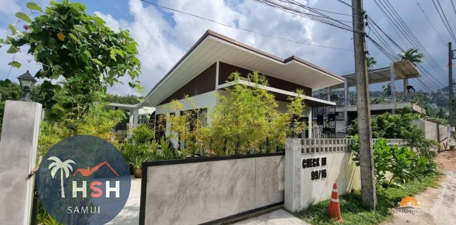 Villa in Ko Samui, Thailand 2 bedrooms № 180207