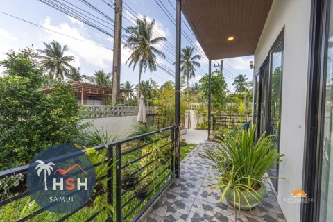 Villa in Ko Samui, Thailand 2 bedrooms № 180207 - photo 14