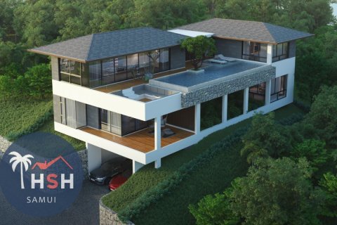 Villa in Ko Samui, Thailand 4 bedrooms № 180206