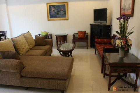 Condo à Bangkok, Thaïlande, 2 chambres  № 184347