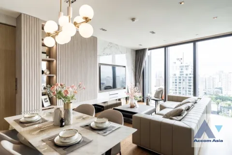 Condo à Khlong Toei, Bangkok, Thaïlande, 2 chambres  № 215540