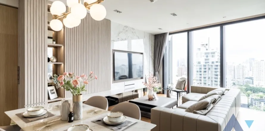 Eigentumswohnung in Khlong Toei, Bangkok, Thailand, 2 Schlafzimmer № 215540