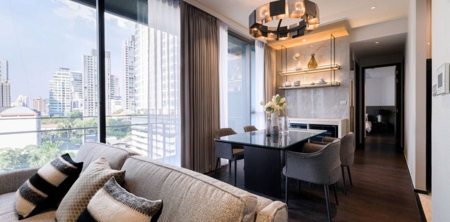 Condo in Bangkok, Thailand, 2 bedrooms  № 181119
