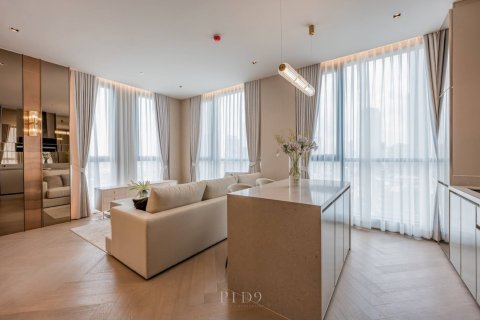 Condo à Bangkok, Thaïlande, 2 chambres  № 181116 - photo 1