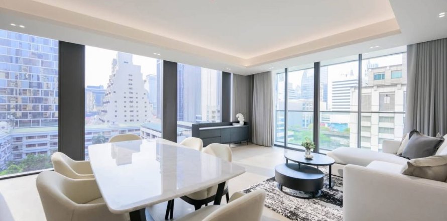 Condo in Bangkok, Thailand, 2 bedrooms  № 181118