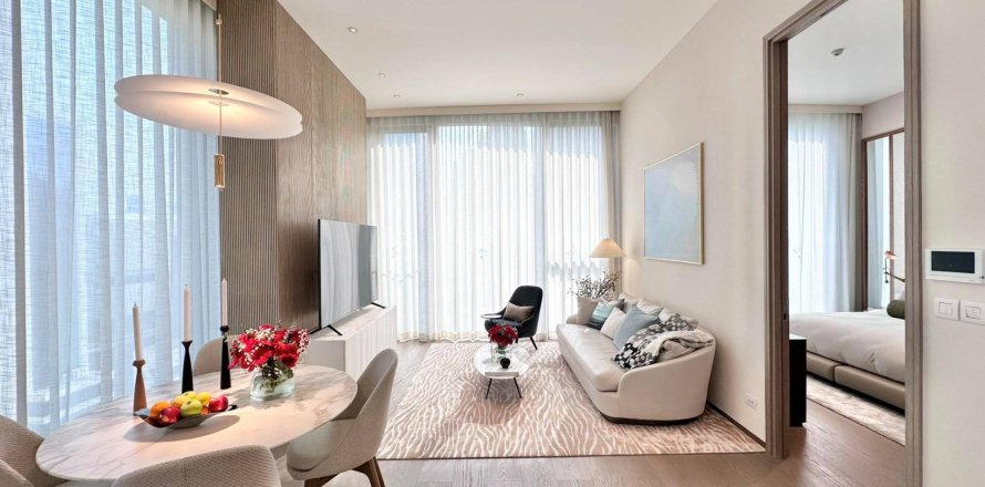 Condo à Bangkok, Thaïlande, 1 chambre  № 181117