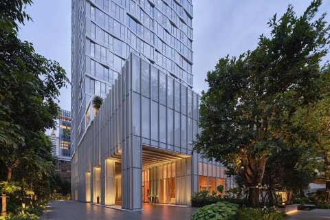 Condo à Bangkok, Thaïlande, 1 chambre  № 181117 - photo 10