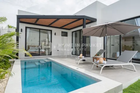 Maison à Phuket, Thaïlande 3 chambres № 146672 - photo 1
