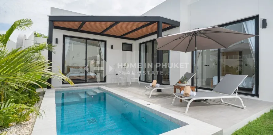 Maison à Phuket, Thaïlande 3 chambres № 146672