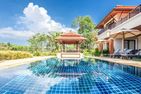 Дом в Пхукете, Таиланд с 4 спальнями  № 146671 - фото 3