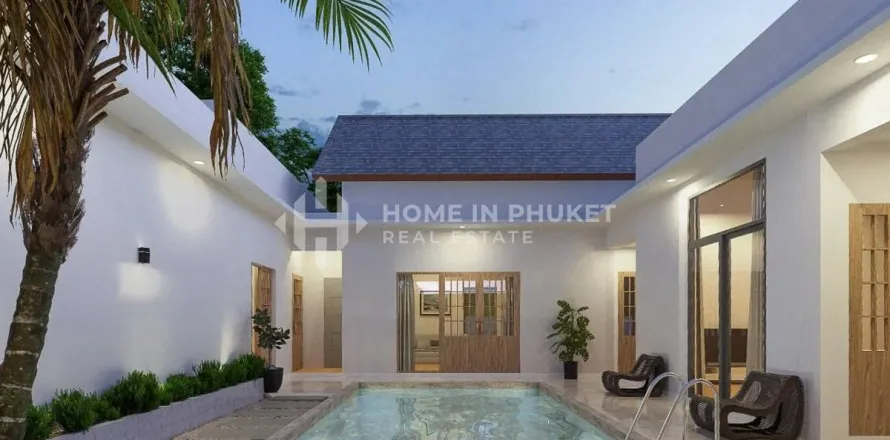 House in Phuket, Thailand 6 bedrooms № 146675