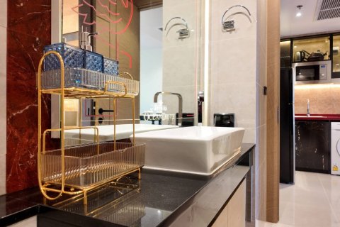 Condo à Pattaya, Thaïlande, 1 chambre  № 158746 - photo 8