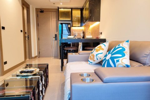 Condo à Pattaya, Thaïlande, 1 chambre  № 158746 - photo 3
