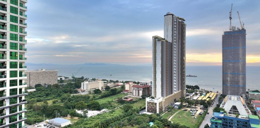 Condo à Pattaya, Thaïlande, 1 chambre  № 158746