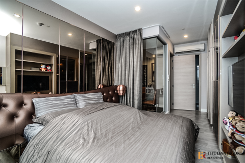 Condo à Bangkok, Thaïlande, 1 chambre  № 187678
