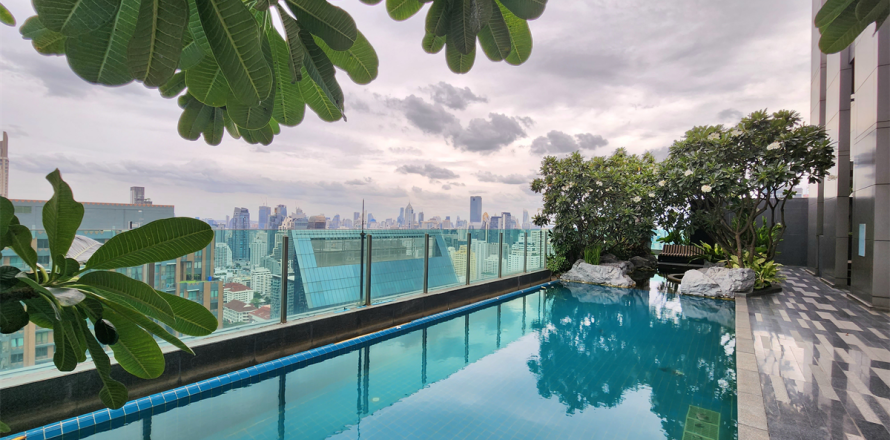 Condo à Bangkok, Thaïlande, 1 chambre  № 187676