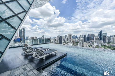 Condo à Bangkok, Thaïlande, 1 chambre  № 187676 - photo 4