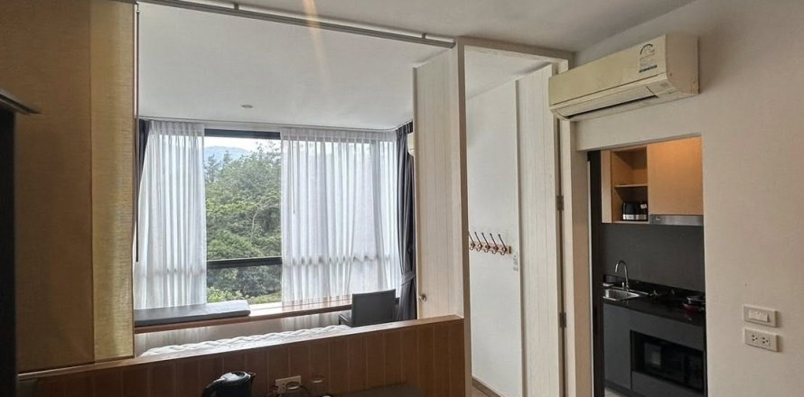 Apartment in Pattaya, Thailand 2 rooms № 205806