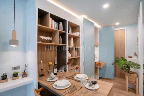 Studio in the Condo in Bang Tao, Thailand № 223428 - Foto 25