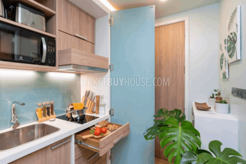 Studio in the Condo in Bang Tao, Thailand № 223428 - Foto 24