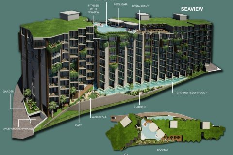 Studio in the Condo in Bang Tao, Thailand № 223428 - Foto 10