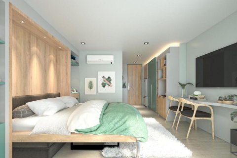 Estudio en el condominio en Bang Tao, Tailandia № 223428