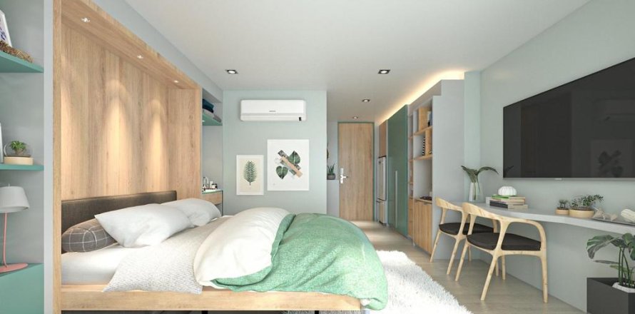 Studio in the Condo in Bang Tao, Thailand № 223428