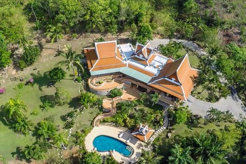 Villa on Layan Beach, Thailand 7 bedrooms № 223425