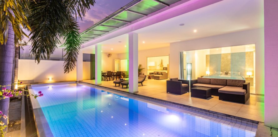 Вилла в Пхукете, Таиланд с 2 спальнями  № 151702