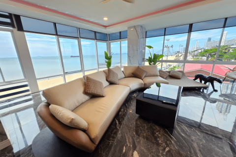 Кондоминиум с 2 спальнями в Паттайе, Таиланд № 170312 - фото 6