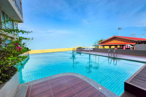 Condo in Pattaya, Thailand, 2 bedrooms  № 170312
