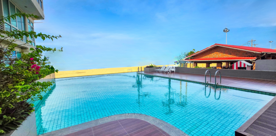 Кондоминиум с 2 спальнями в Паттайе, Таиланд № 170312