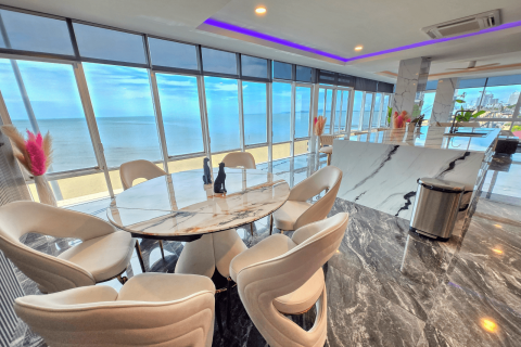 Кондоминиум с 2 спальнями в Паттайе, Таиланд № 170312 - фото 8