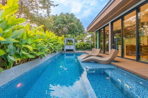 Maison à Pattaya, Thaïlande 4 chambres № 170311