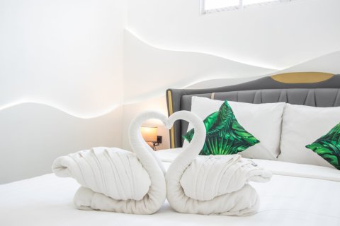 Condo à Pattaya, Thaïlande, 2 chambres  № 170313 - photo 16