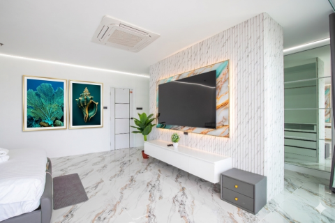 Condo à Pattaya, Thaïlande, 2 chambres  № 170313 - photo 9