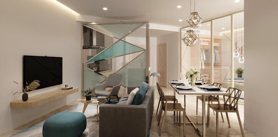 Квартира в Пхукете, Таиланд с 2 комнатами  № 170433