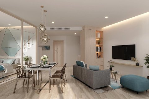 Квартира в Пхукете, Таиланд с 2 комнатами  № 170433 - фото 18