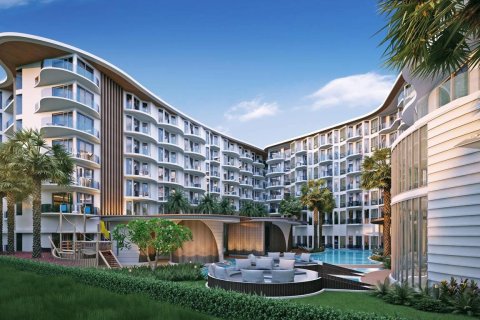 Квартира в Пхукете, Таиланд с 2 комнатами  № 170433 - фото 2