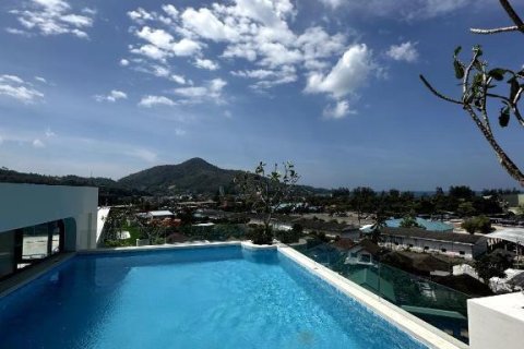 Квартира в Пхукете, Таиланд с 2 комнатами  № 170431 - фото 1