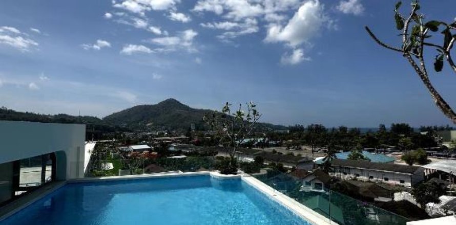 Квартира в Пхукете, Таиланд с 2 комнатами  № 170431