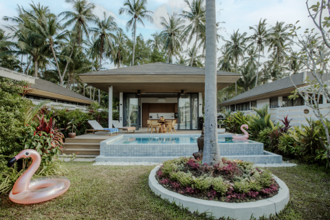 Villa in Surat Thani, Thailand 2 bedrooms № 169064 - photo 22